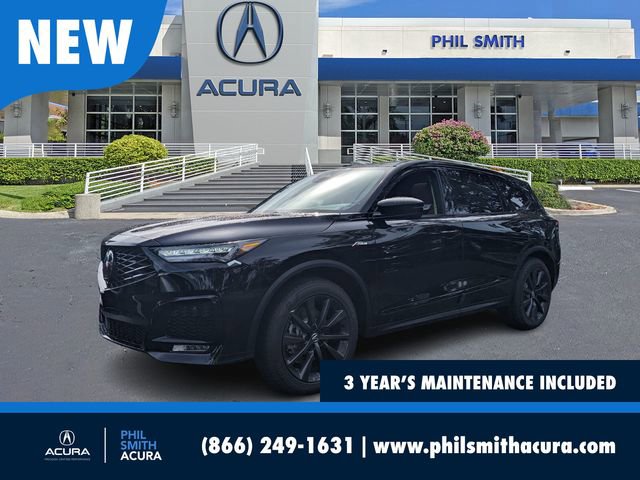 New 2026 Acura MDX A-Spec
