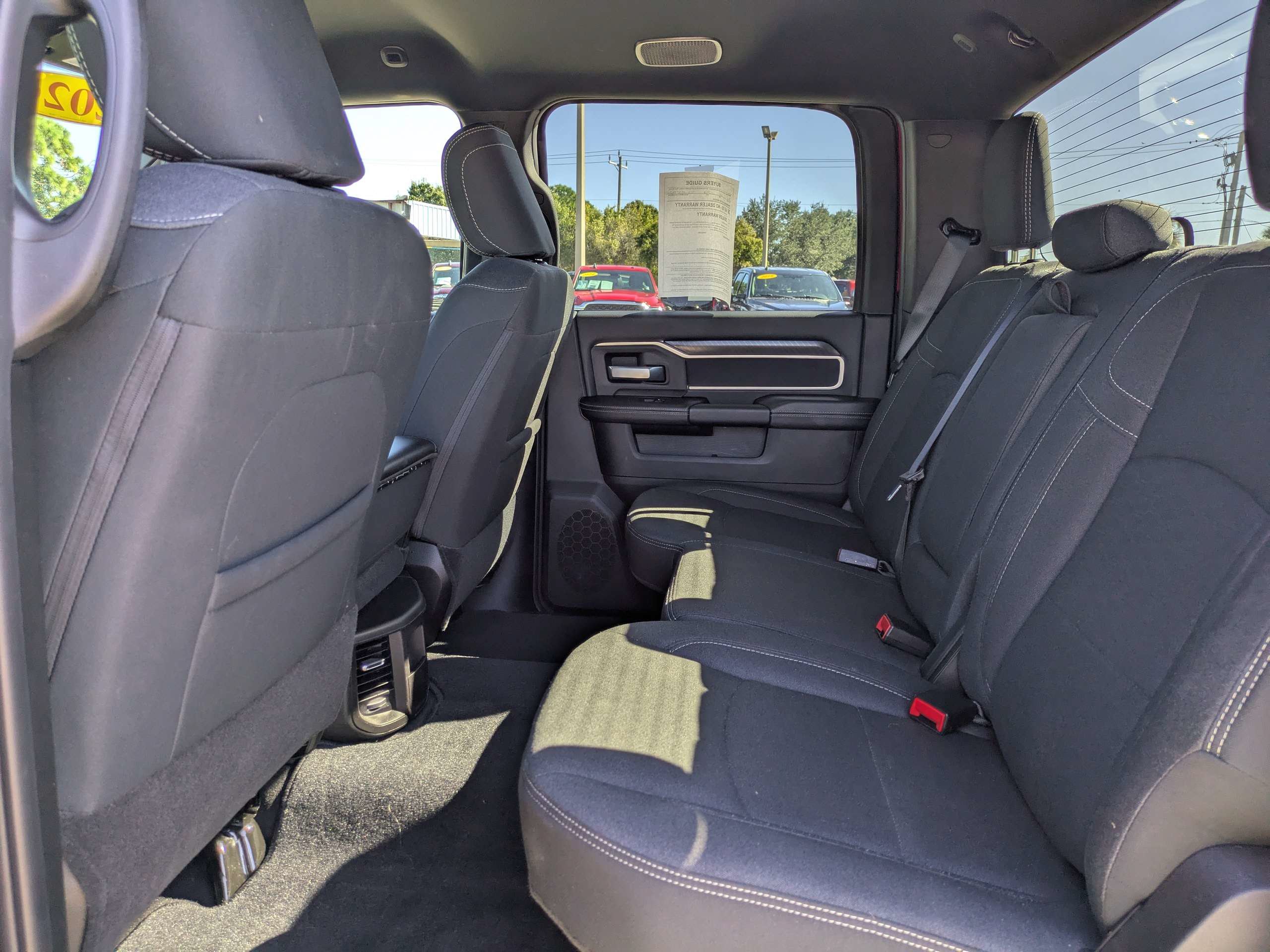 Used 2026 RAM 2500 Big Horn AWD/4WD image 12