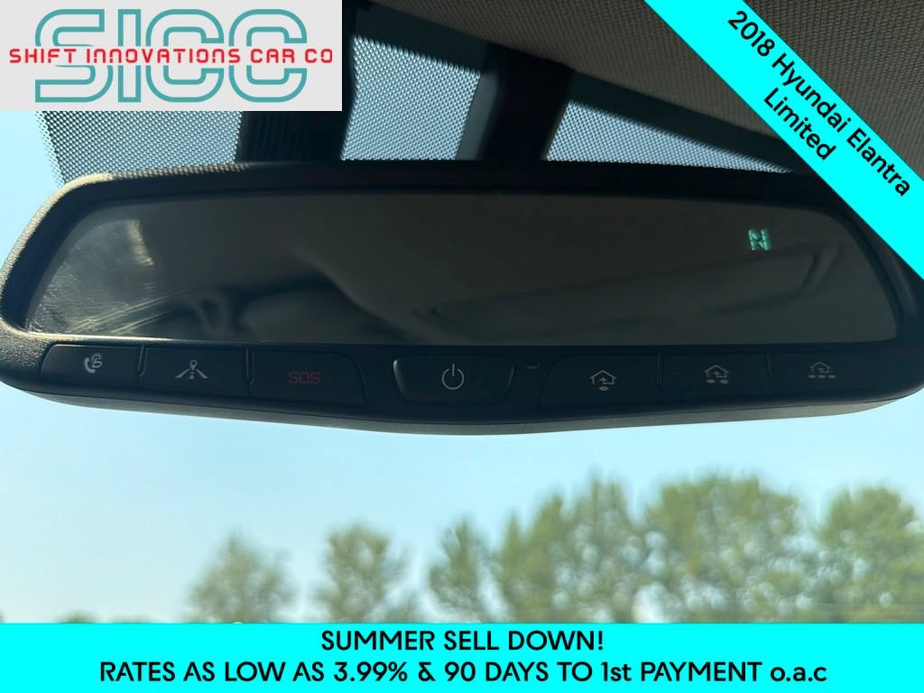 Used 2018 Hyundai Elantra Limited FWD image 21