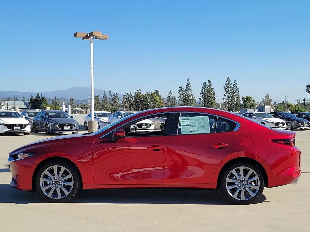 New 2026 MAZDA MAZDA3 2.5 S Sedan w/ Preferred Pkg image 24