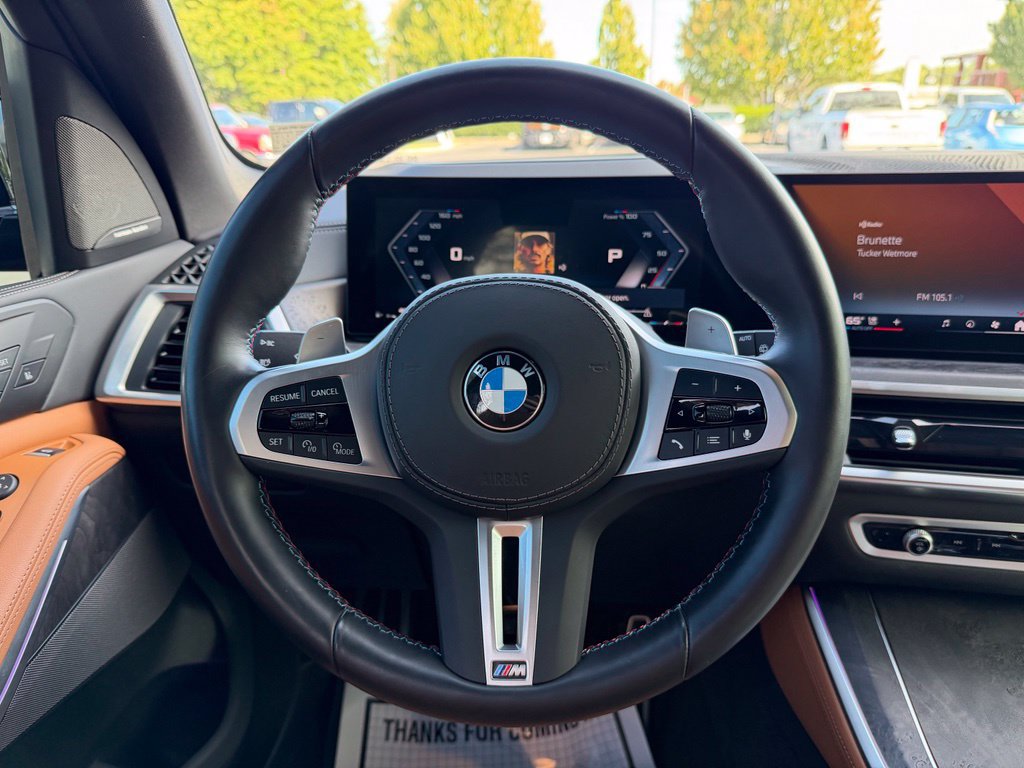 Used 2025 BMW X5 M60i w/ Executive Package AWD/4WD image 15