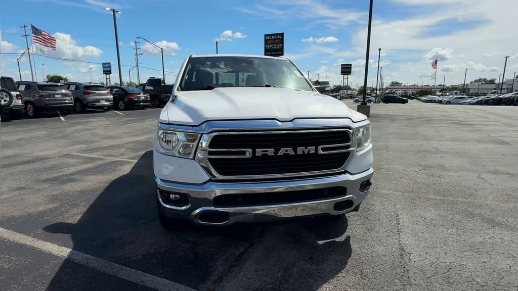 Used 2021 RAM 1500 Big Horn AWD/4WD image 3