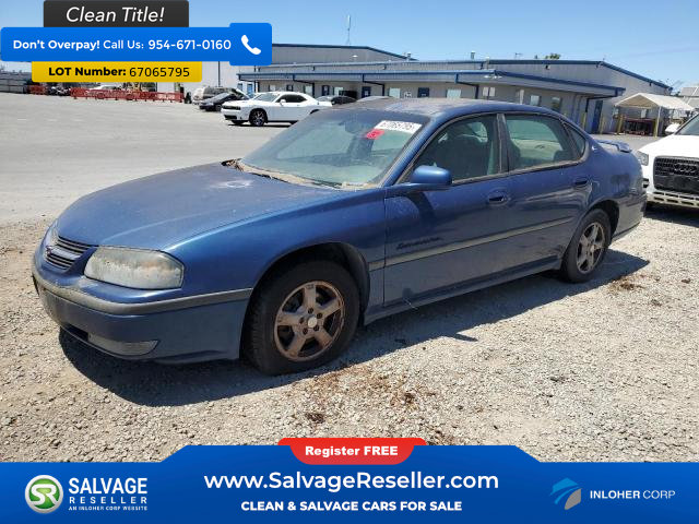 Used 2003 Chevrolet Impala LS w/ Preferred Equipment Group