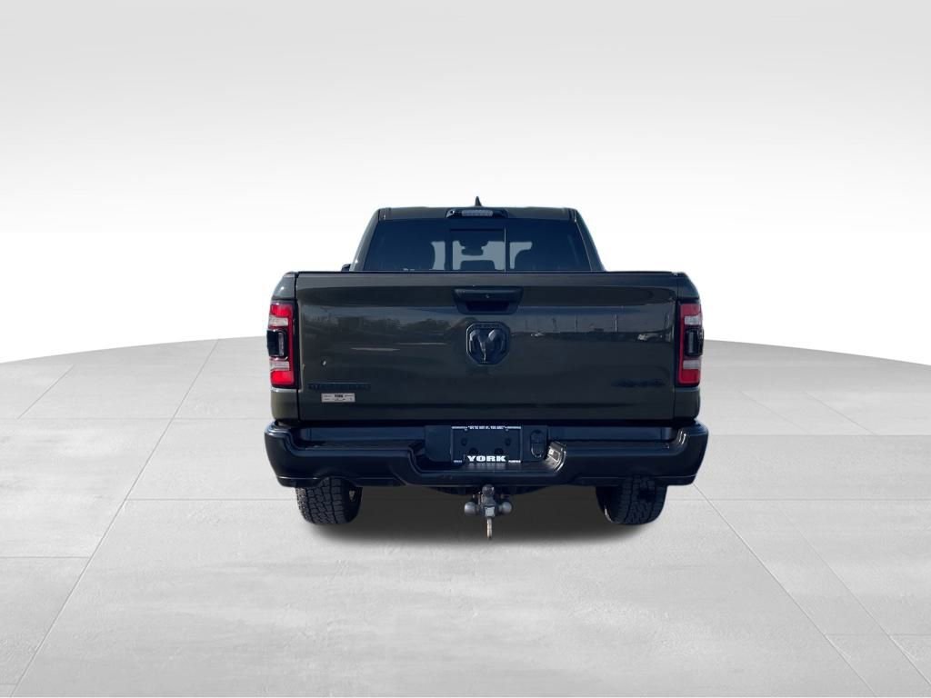 Used 2021 RAM 1500 Big Horn w/ Built-to-serve Edition image 4