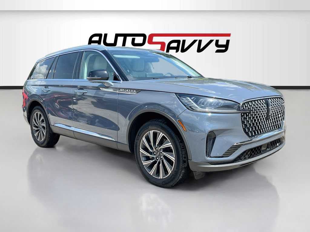 Used 2025 Lincoln Aviator AWD w/ Equipment Group 101A