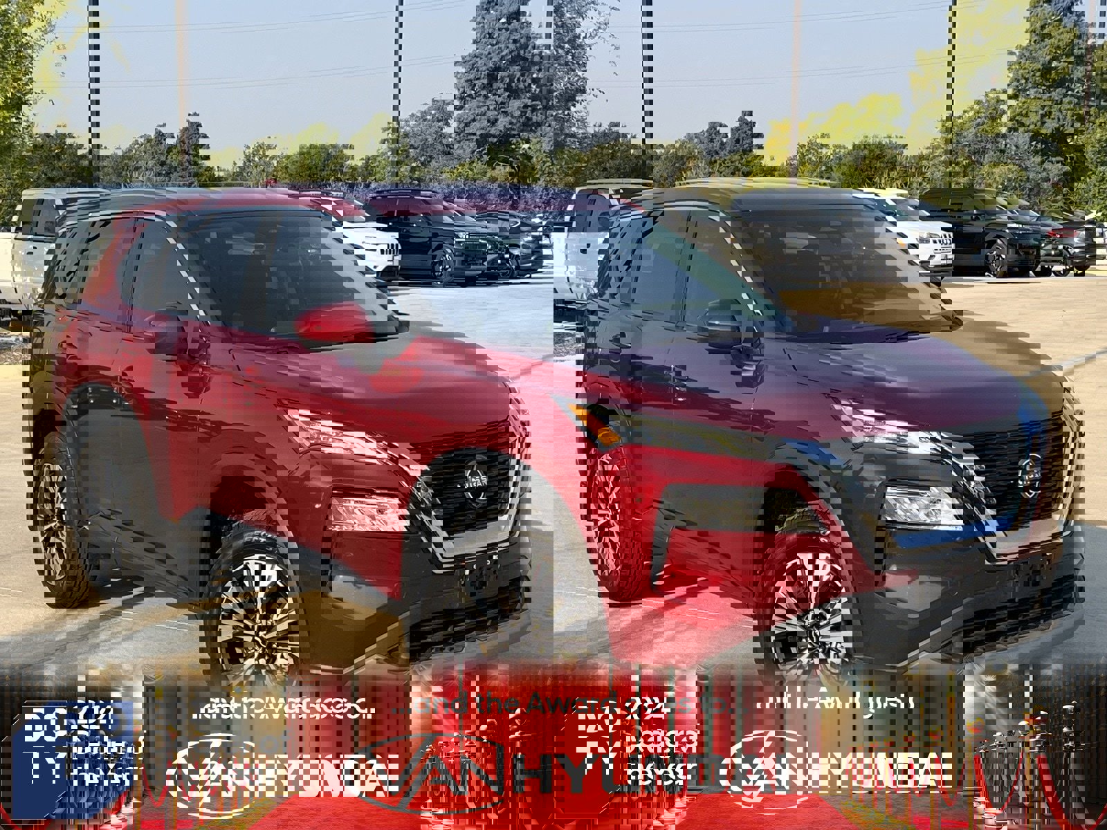 Used 2023 Nissan Rogue SV