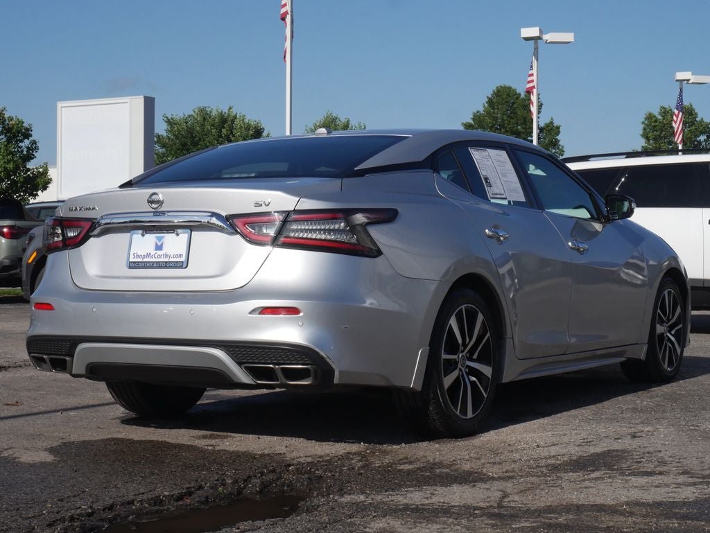 Used 2021 Nissan Maxima 3.5 SV w/ Floor Mat Group FWD image 19