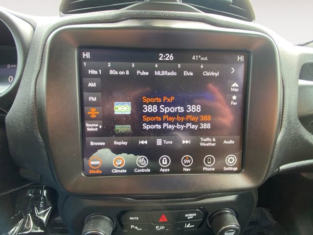 Used 2021 Jeep Renegade Limited w/ Luxury Group II image 23