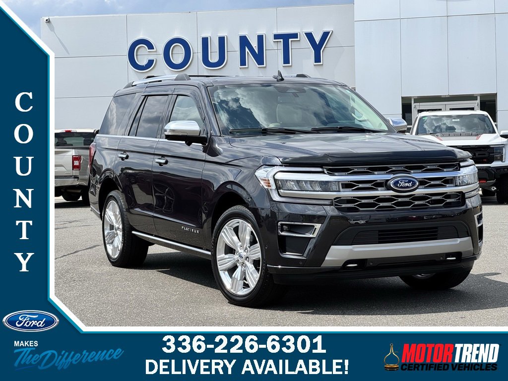 Used 2024 Ford Expedition Platinum