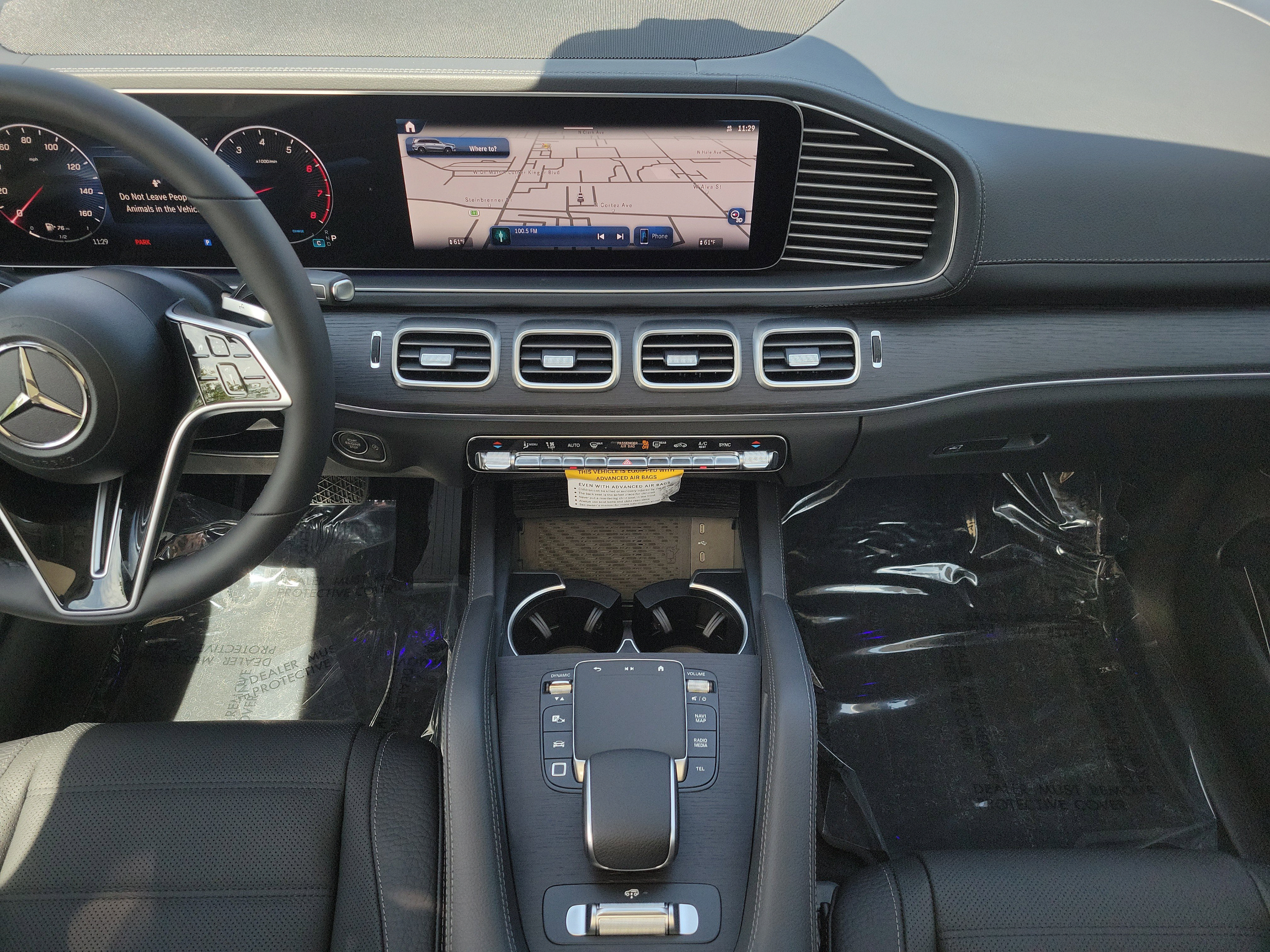 New 2026 Mercedes-Benz GLS 450 4MATIC image 15