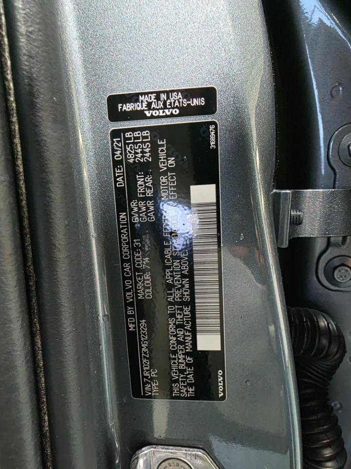 Used 2021 Volvo S60 T5 Momentum w/ Premium Package image 40