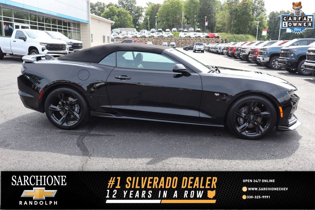 Used 2022 Chevrolet Camaro SS RWD video 1