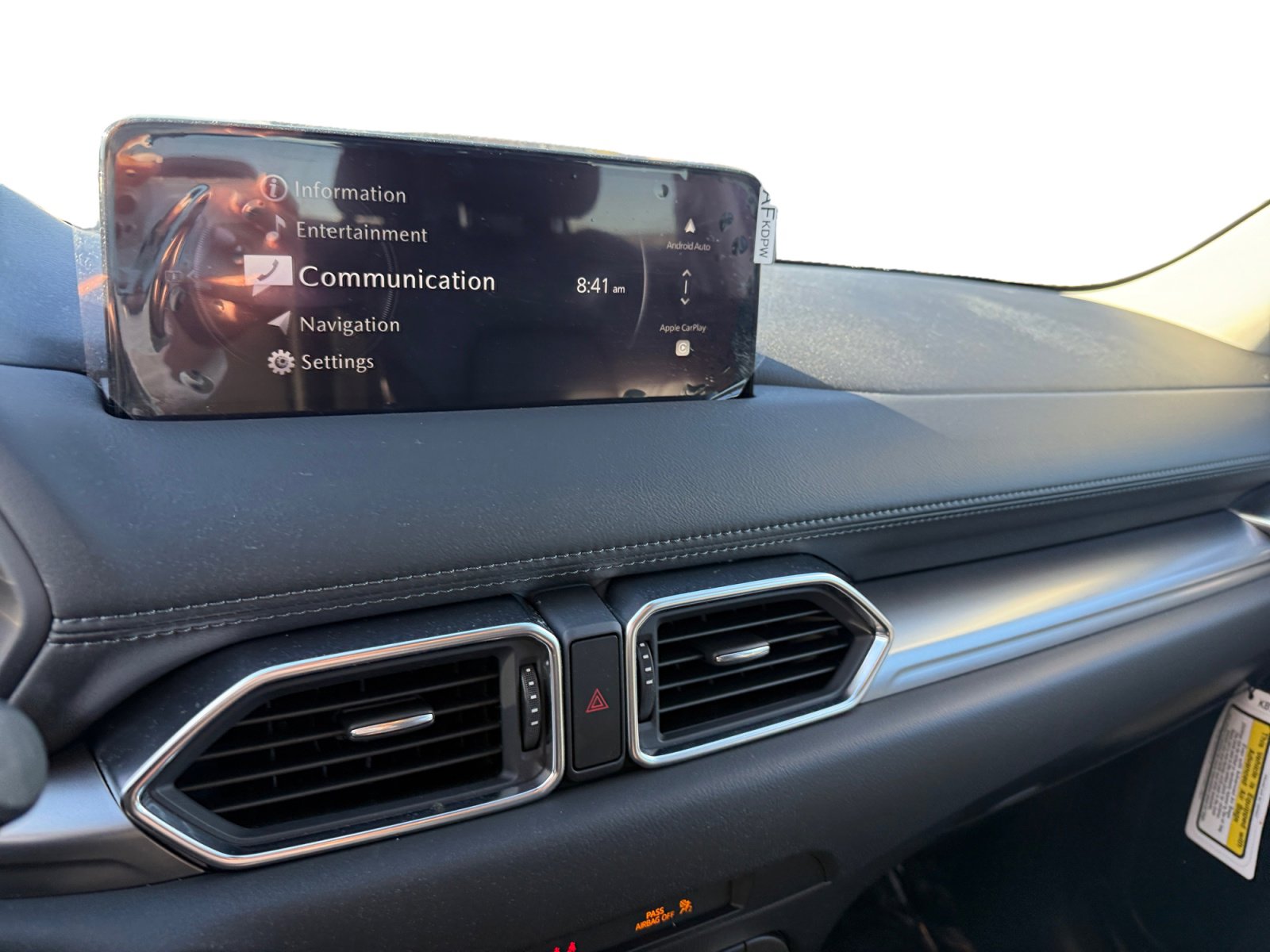 Certified 2025 MAZDA CX-5 AWD 2.5 S image 12