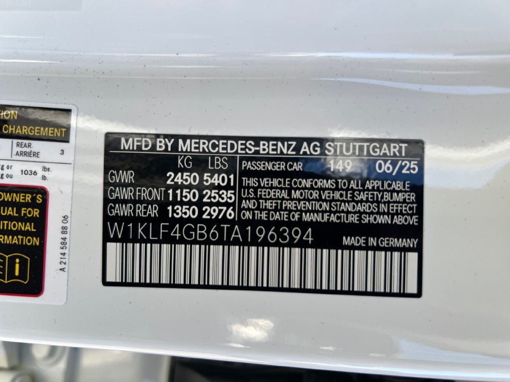 Used 2026 Mercedes-Benz E 350 Sedan image 27