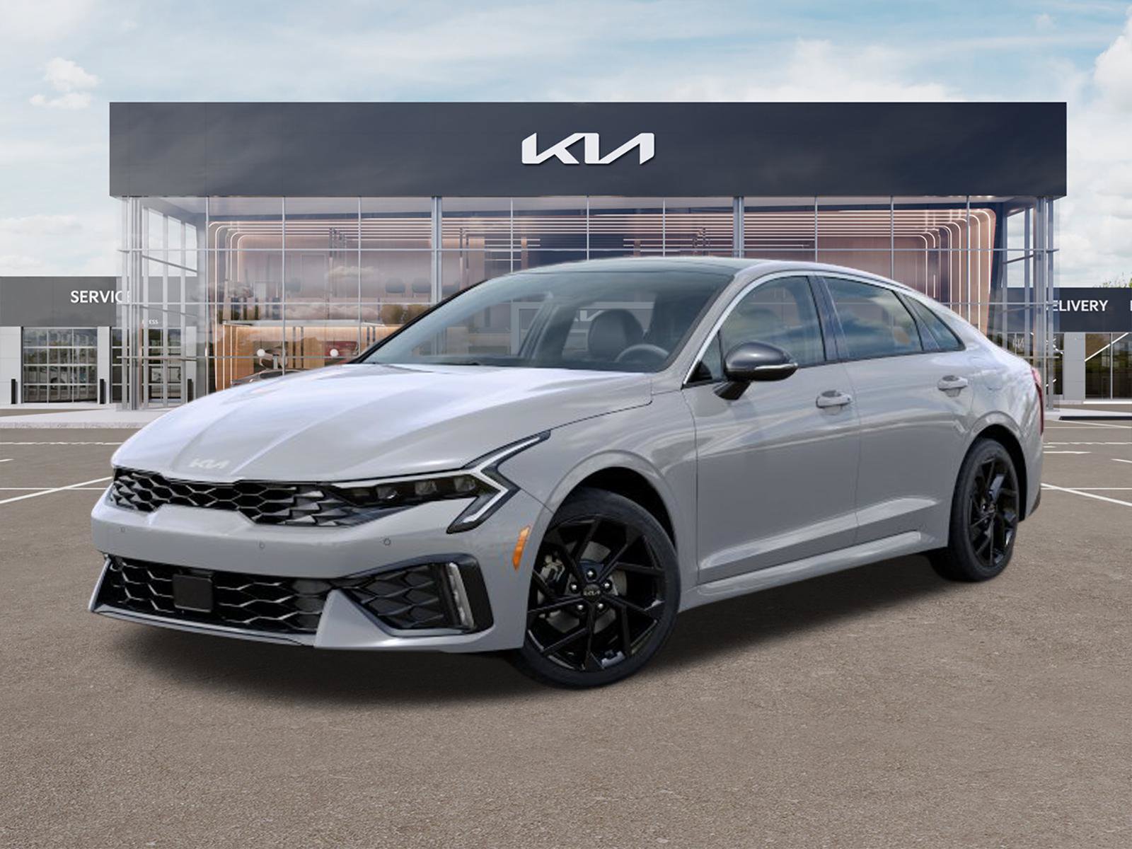 New 2026 Kia K5 GT-Line w/ GT-Line Premium Package AWD/4WD image 1