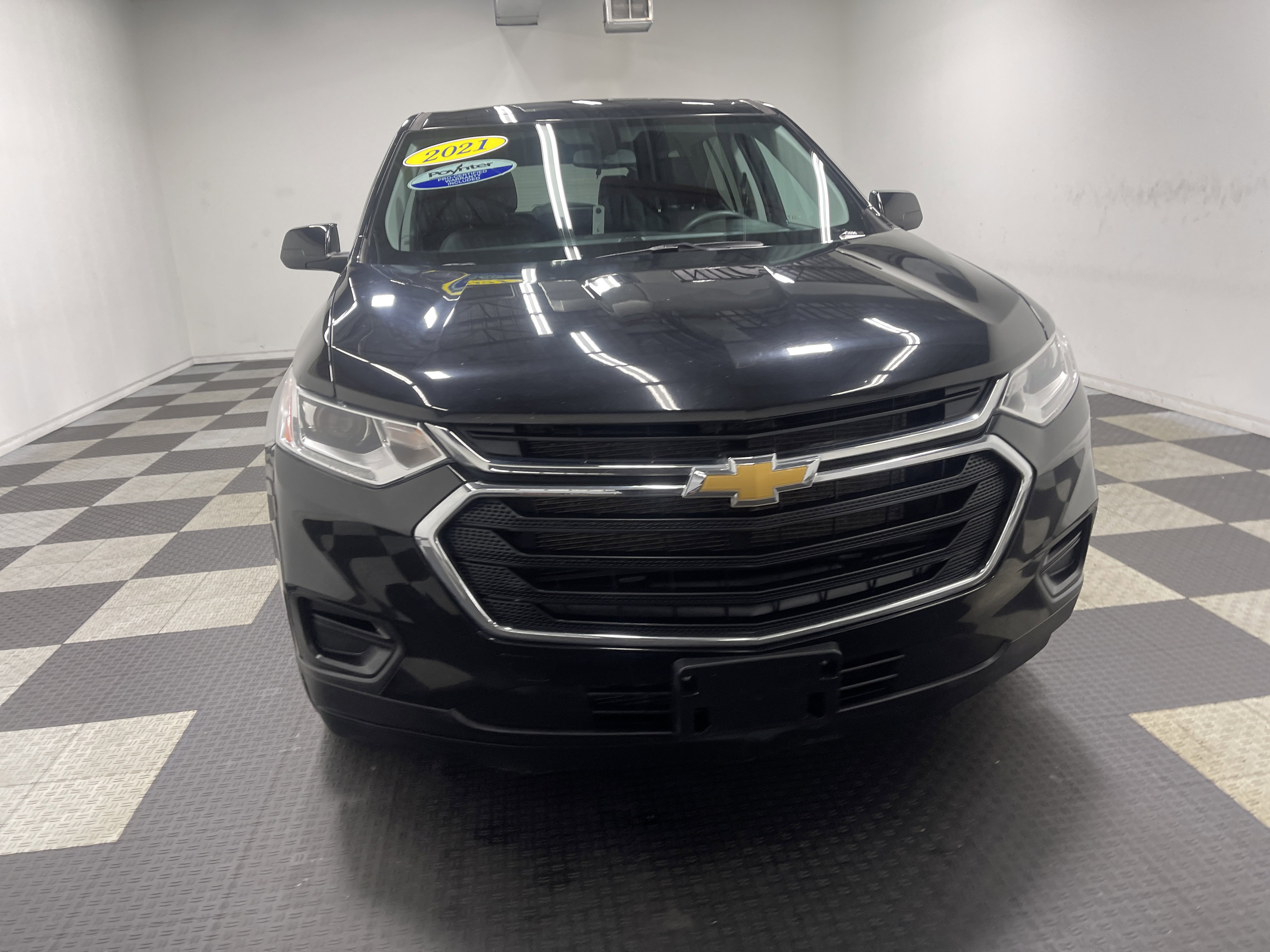 Used 2021 Chevrolet Traverse LS AWD/4WD image 7