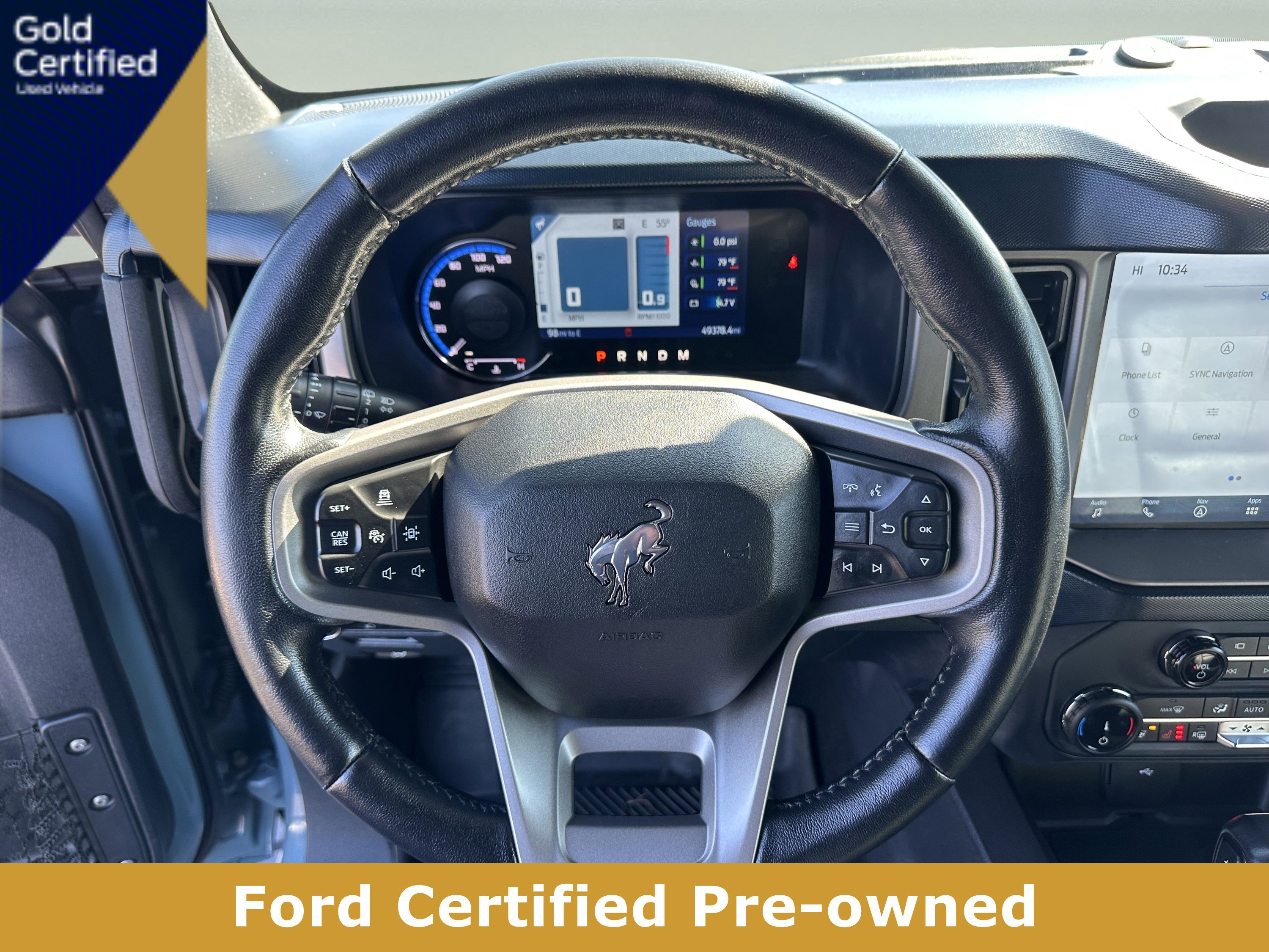 Used 2022 Ford Bronco Outer Banks image 12