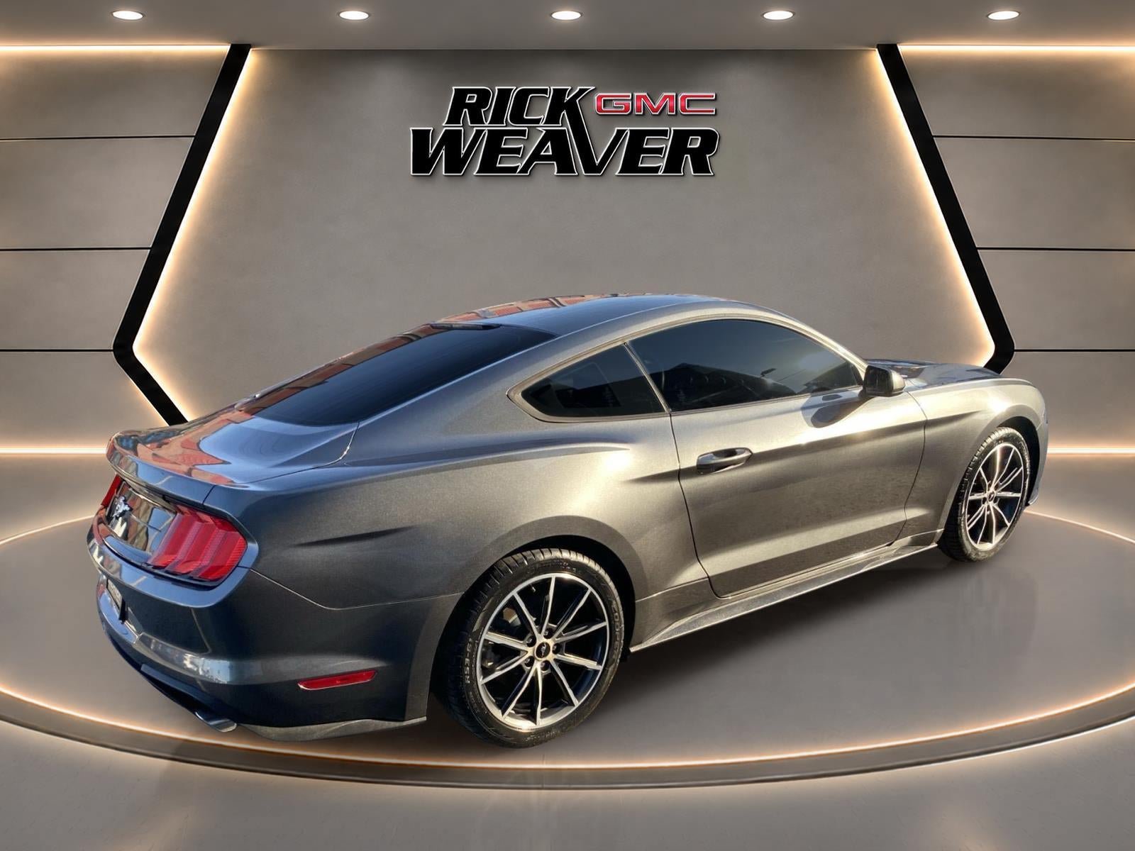 Used 2018 Ford Mustang Coupe w/ Wheel & Stripe Package RWD image 14