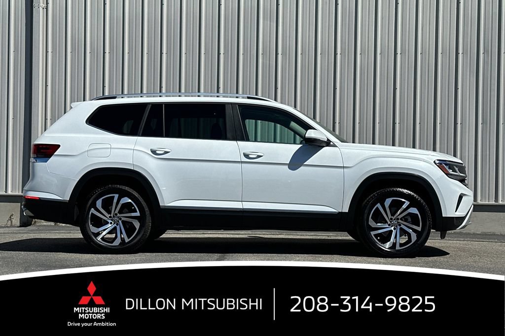 Used 2023 Volkswagen Atlas SEL AWD/4WD image 3