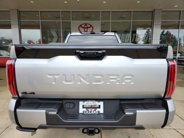 New 2026 Toyota Tundra Platinum image 8