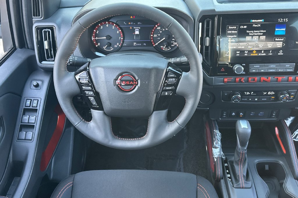 New 2026 Nissan Frontier Pro-X w/ Tow Package RWD image 11