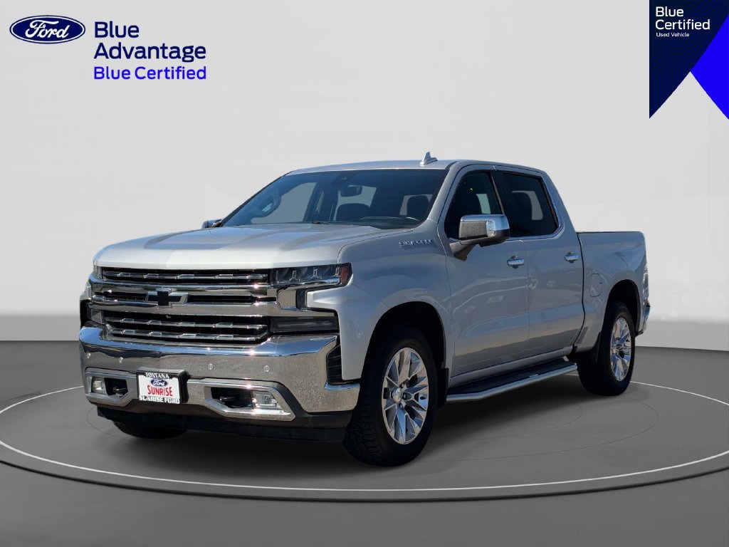 Used 2019 Chevrolet Silverado 1500 LTZ w/ LTZ Plus Package