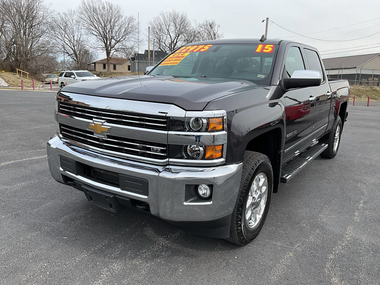 Used 2015 Chevrolet Silverado 2500 LTZ image 22