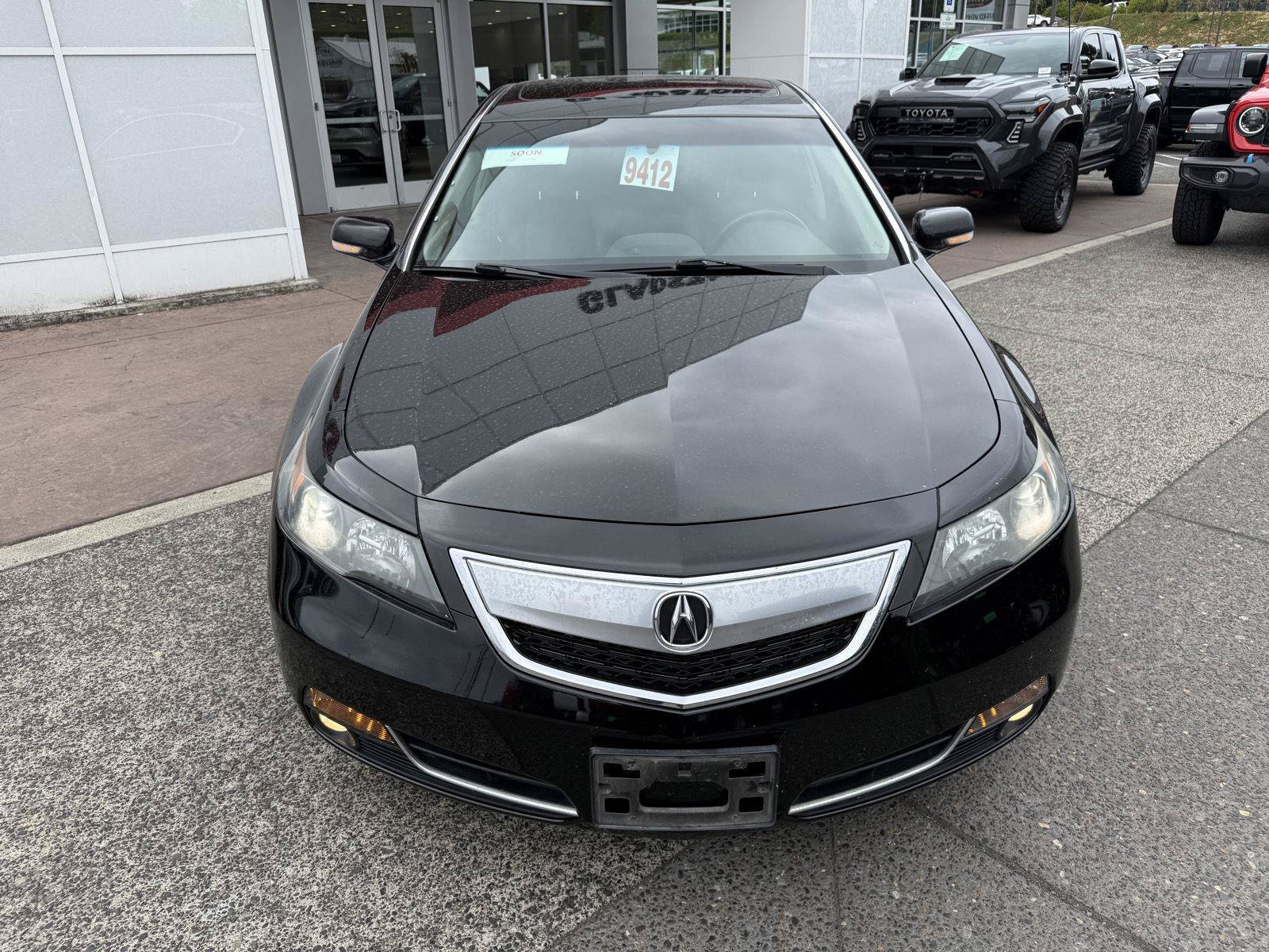 Used 2014 Acura TL SH-AWD image 9