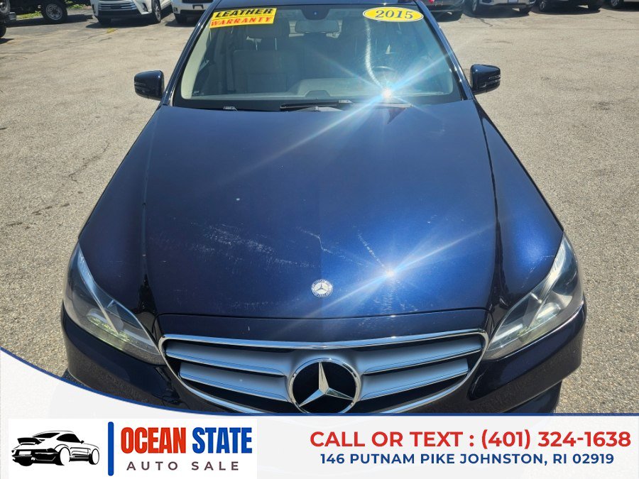 Used 2015 Mercedes-Benz E 350 4MATIC Sedan image 9