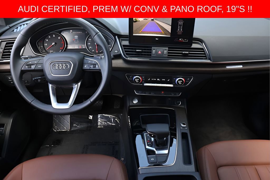 Used 2023 Audi Q5 2.0T Premium w/ Convenience Package AWD/4WD image 13