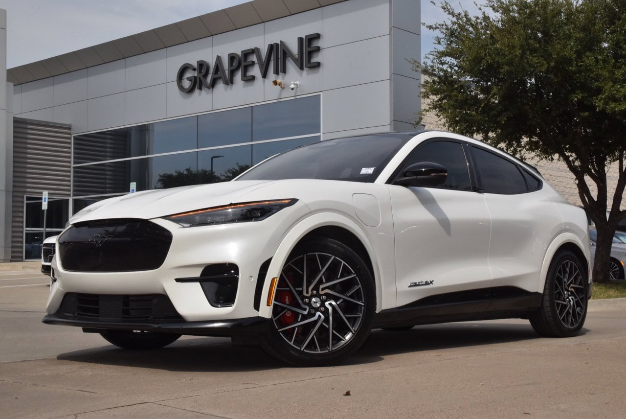 Certified 2023 Ford Mustang Mach-E GT w/ GT Performance Edition AWD/4WD image 2