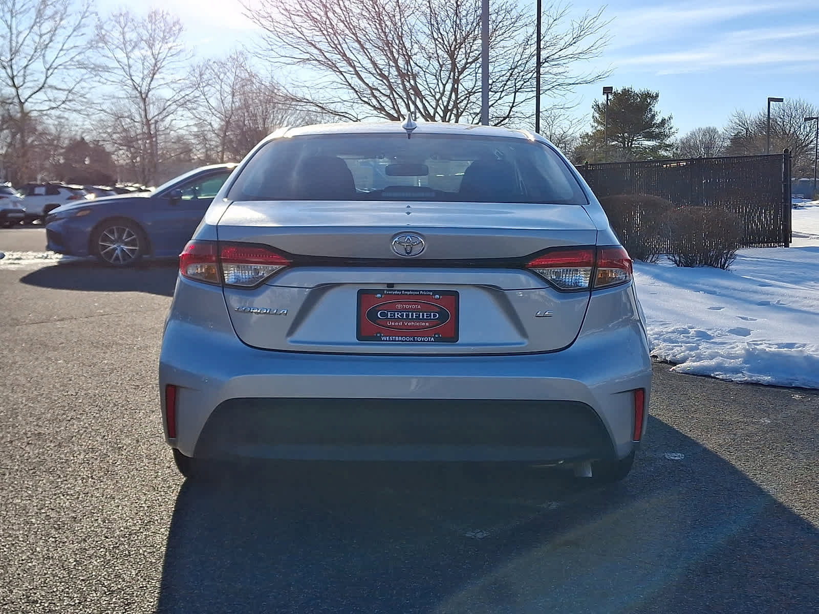 Used 2025 Toyota Corolla LE image 6