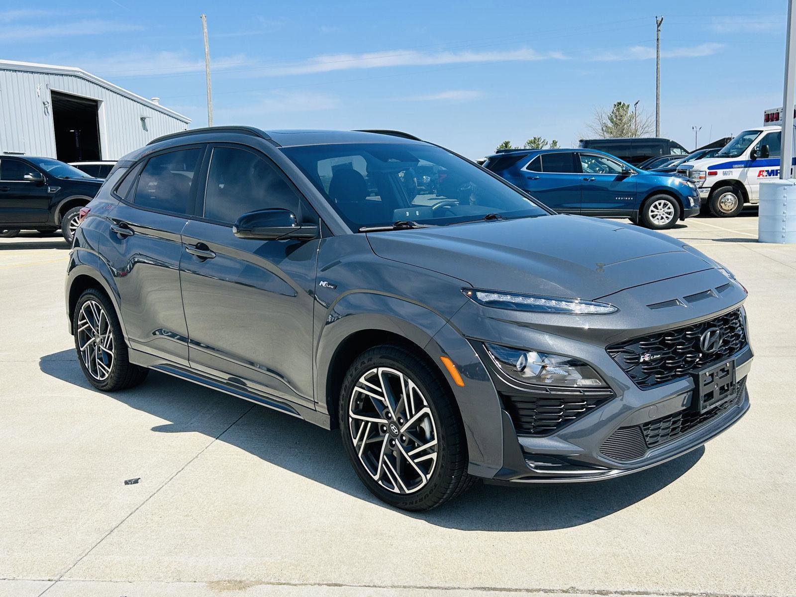Used 2023 Hyundai Kona N Line w/ Cargo Package image 2