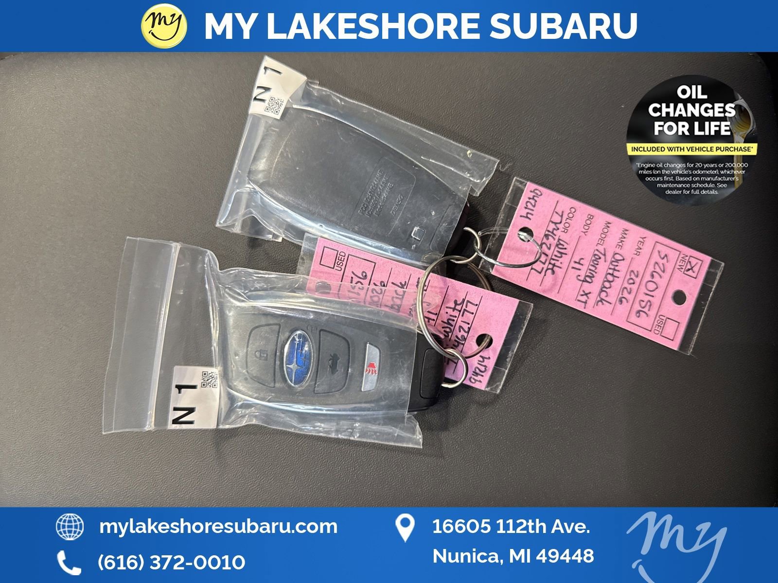 New 2026 Subaru Outback Touring XT image 23