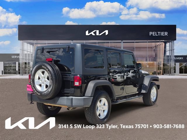 Used 2017 Jeep Wrangler Unlimited Sport w/ Quick Order Package 24S AWD/4WD image 6
