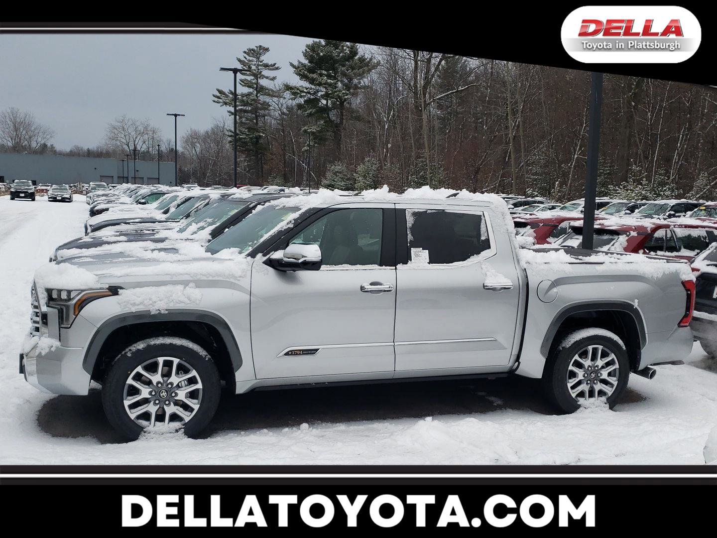 New 2026 Toyota Tundra 1794 Edition