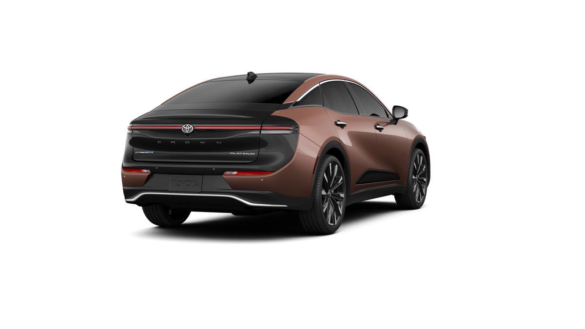 New 2026 Toyota Crown Platinum image 9