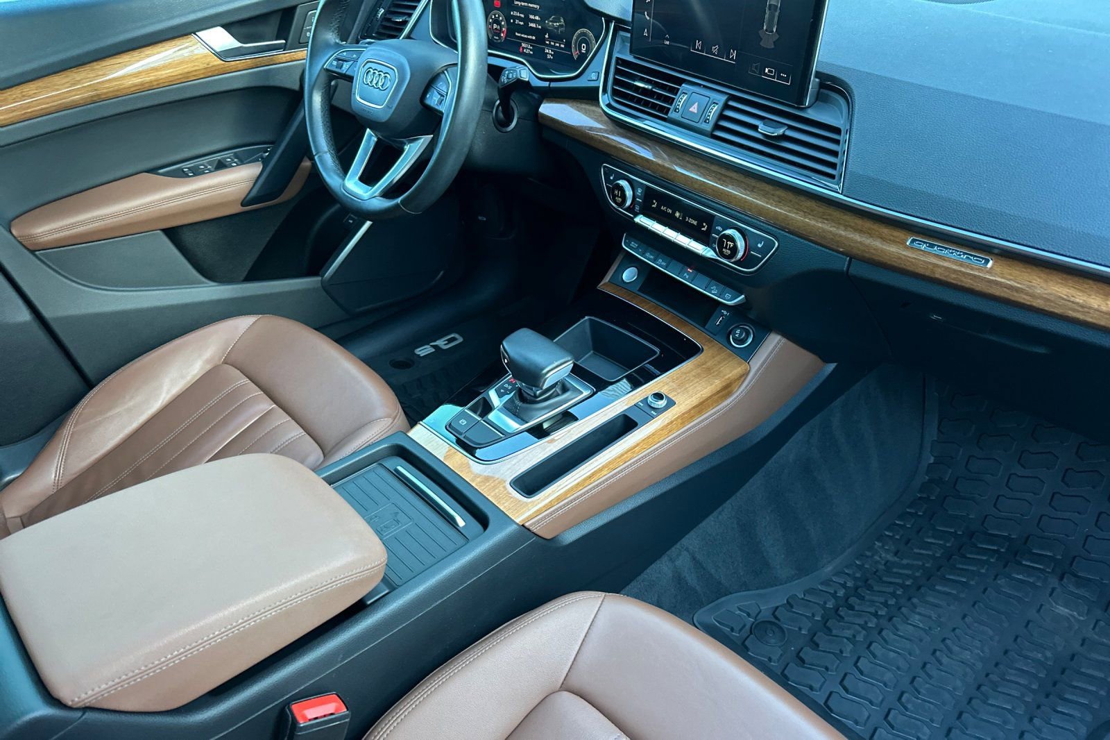 Used 2021 Audi Q5 2.0T Premium Plus w/ Premium Plus Package image 17