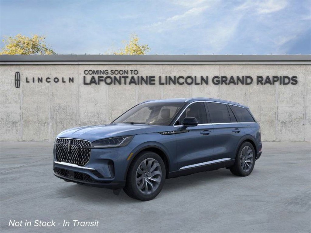 New 2026 Lincoln Aviator AWD