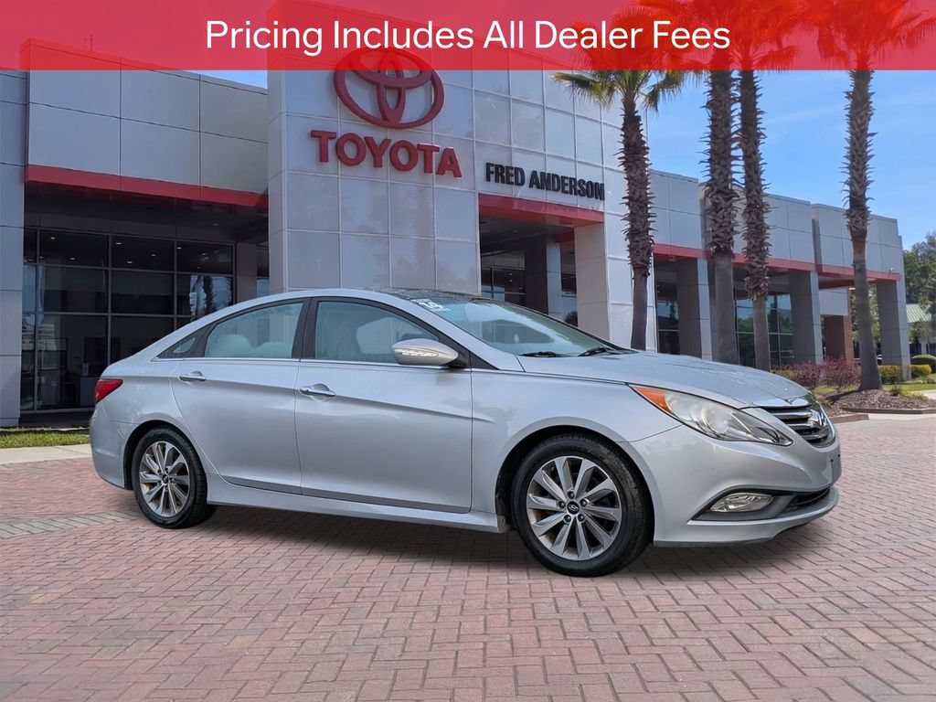 Used 2014 Hyundai Sonata Limited w/ Technology Package 05