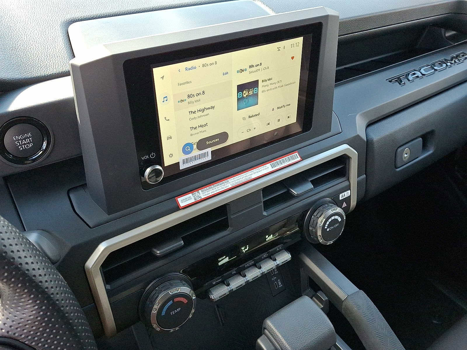 New 2026 Toyota Tacoma SR w/ SR Upgrade Package image 16