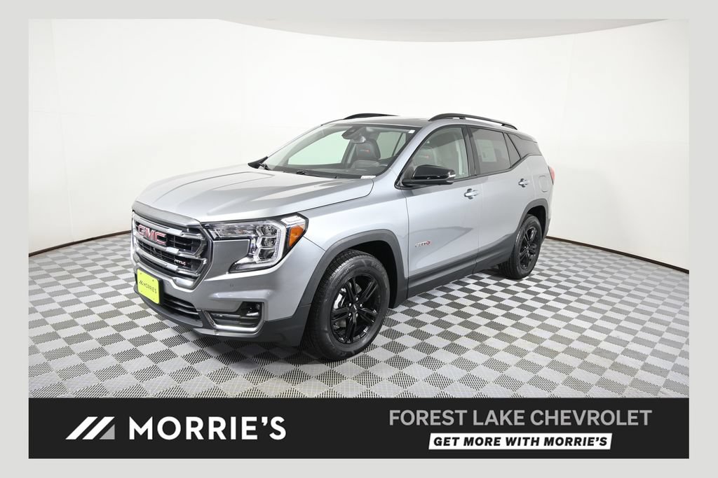 Used 2023 GMC Terrain AT4 w/ Tech Package AWD/4WD video 1