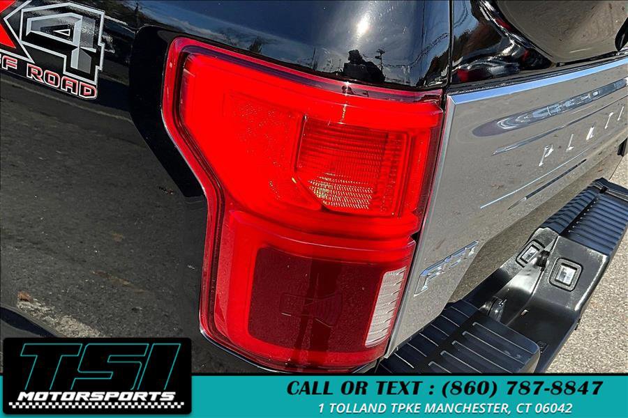 Used 2018 Ford F150 Platinum w/ Equipment Group 701A Luxury image 30