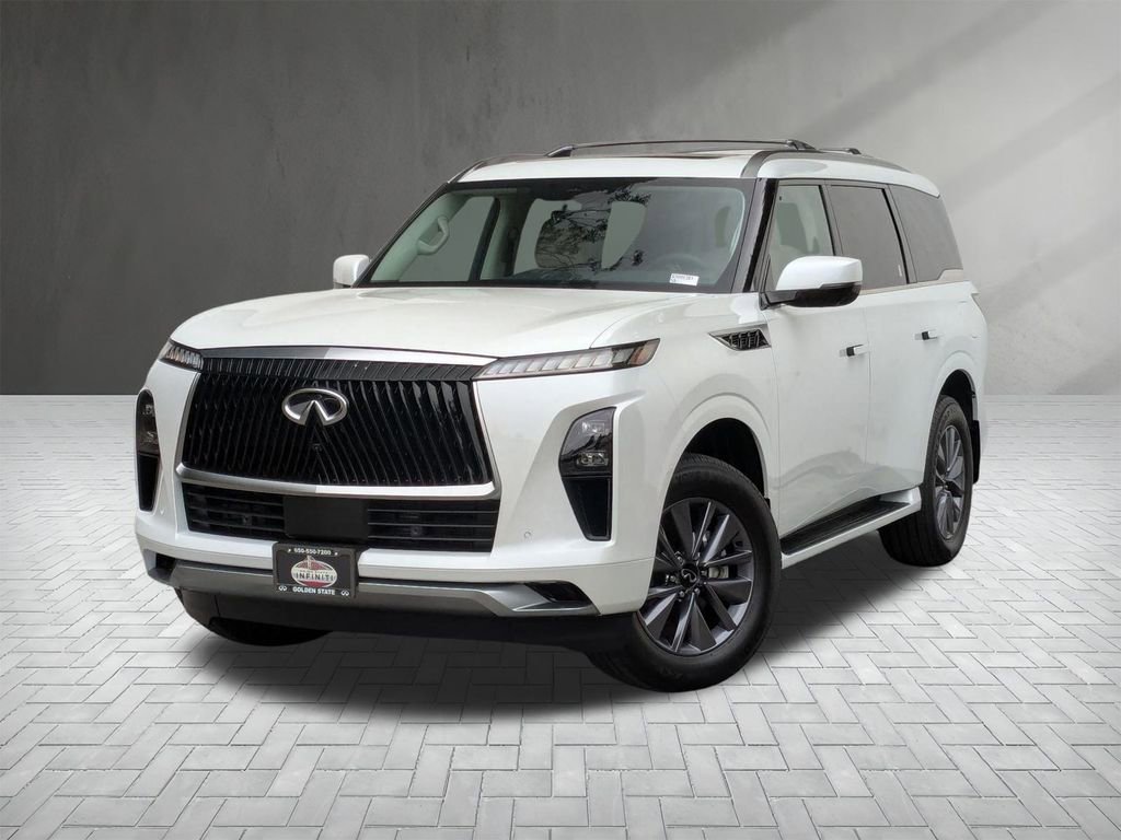 New 2025 INFINITI QX80 Pure w/ Exterior Package image 1