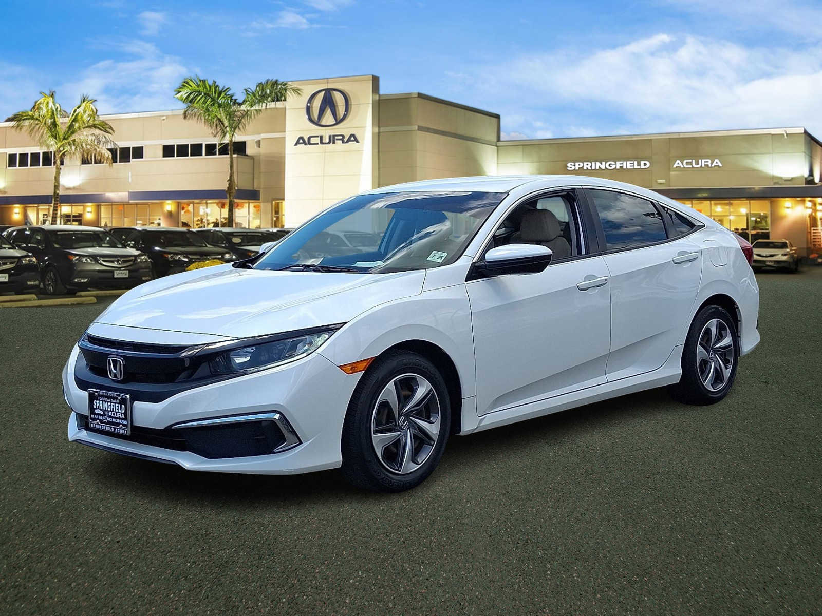 Used 2020 Honda Civic LX image 3