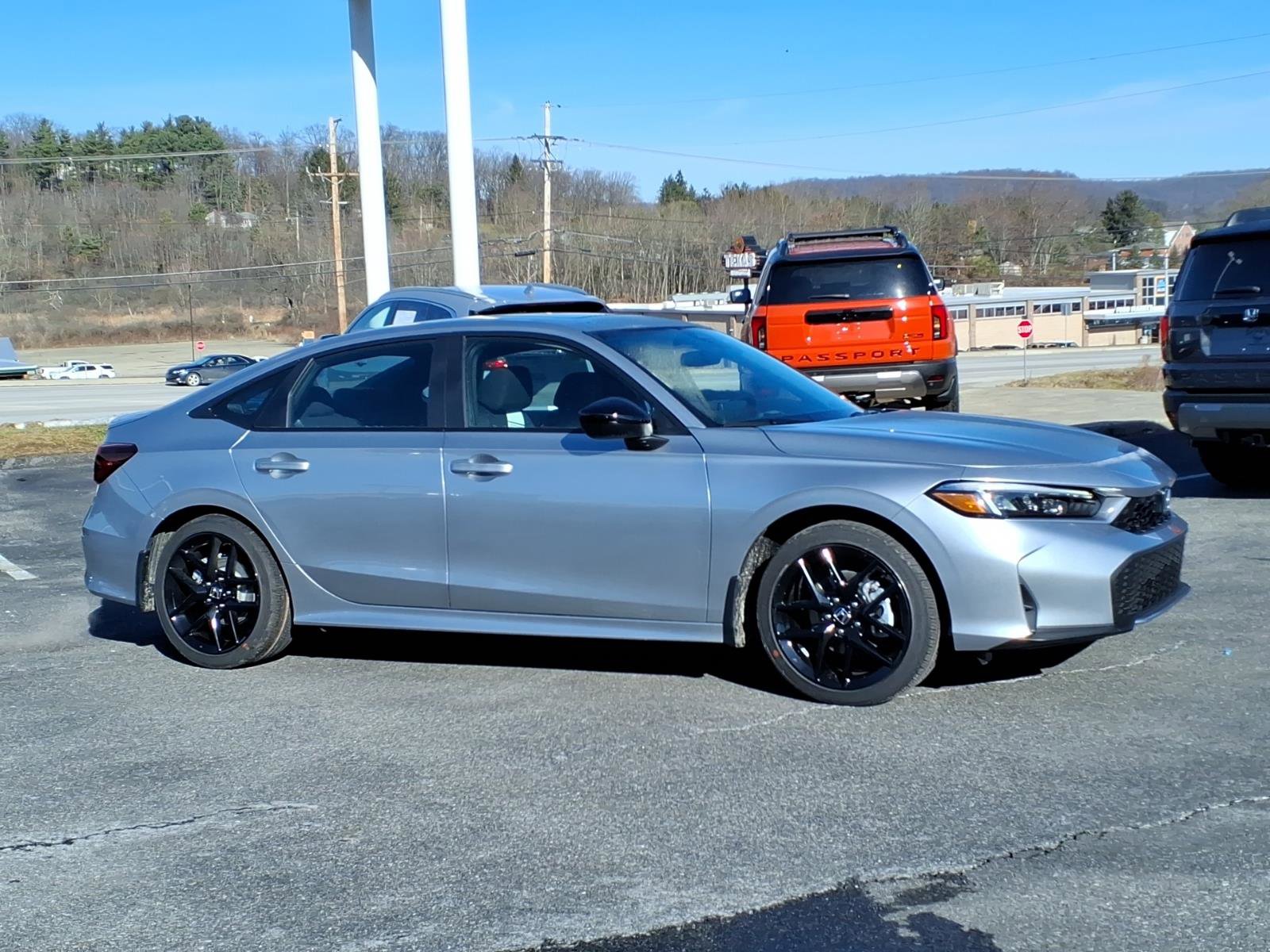New 2026 Honda Civic Sport image 2