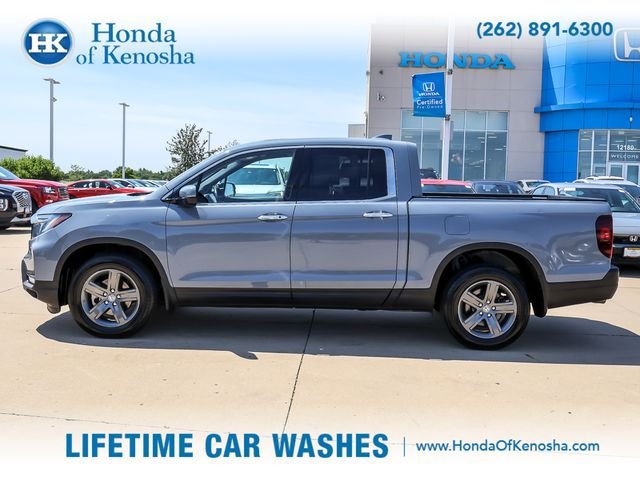 Used 2023 Honda Ridgeline RTL-E video 2