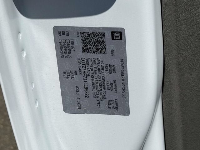 New 2026 GMC Savana 3500 Extended w/ Driver Convenience Package RWD image 26