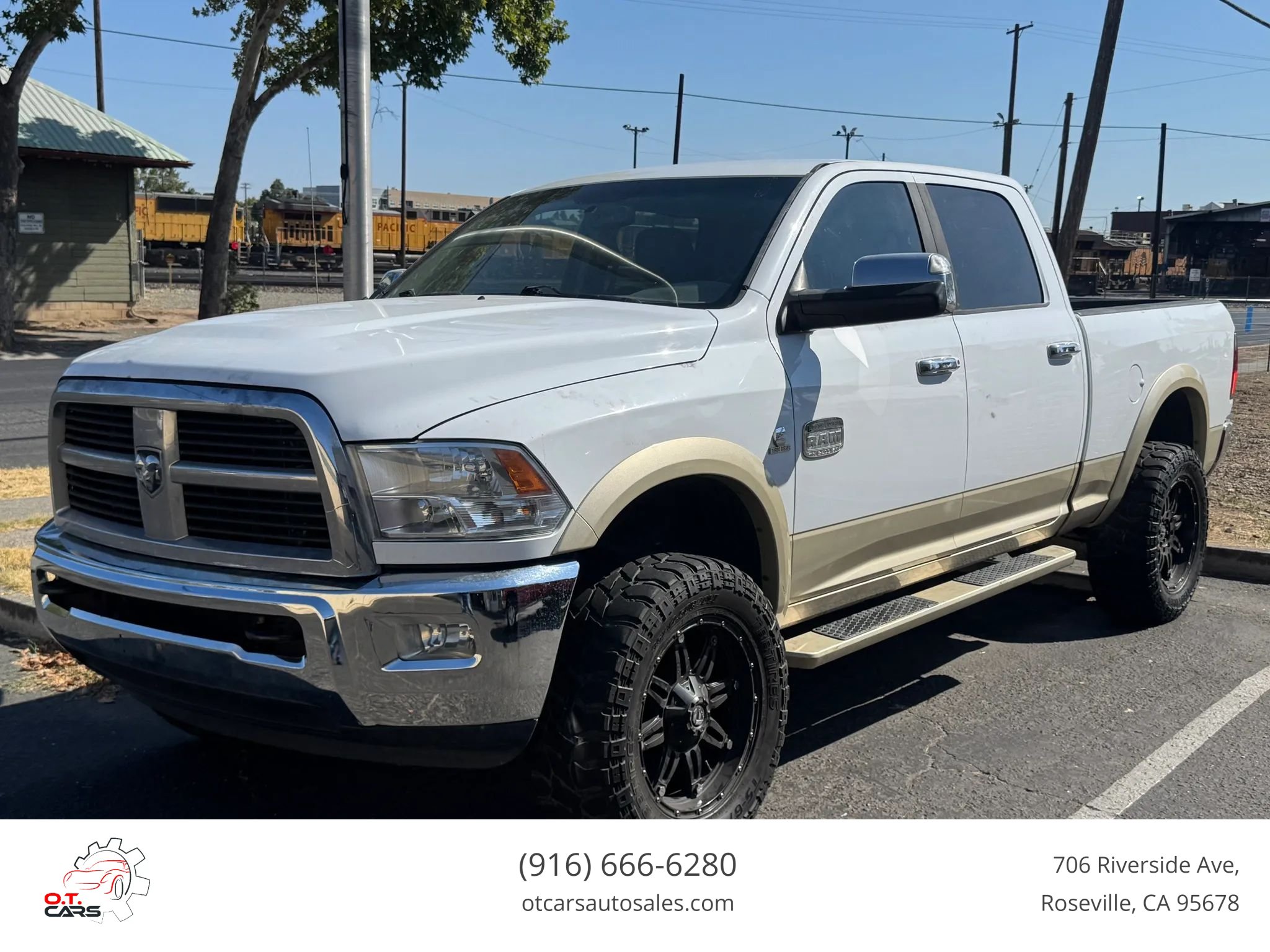 Used 2012 RAM 2500 Longhorn w/ Protection Group AWD/4WD image 1