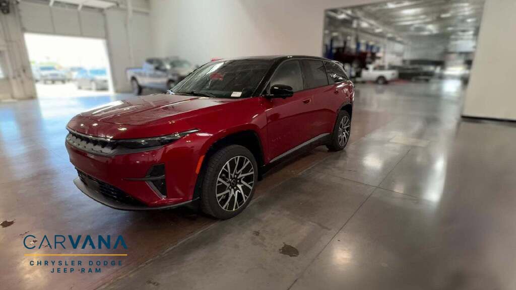 New 2025 Jeep Wagoneer S Limited image 1